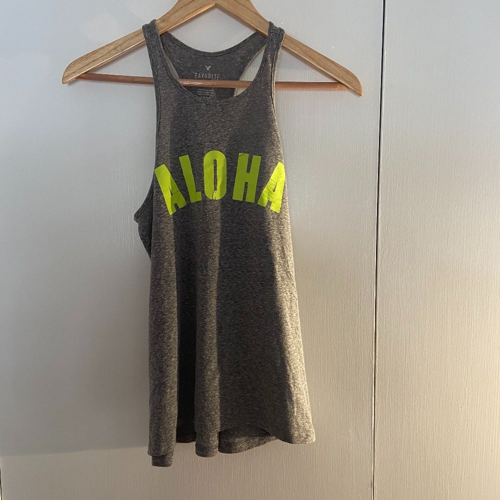 soft cute american eagle tank top!